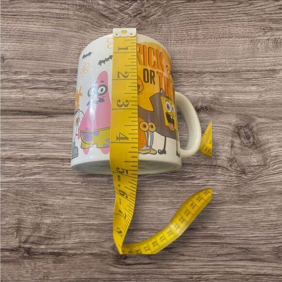 Nickelodeon Spongebob Squarepants Trick Or Treat Coffee Mug Tea 20 oz. - Picture 4 of 9